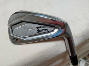 中古単品 ダンロップ スリクソンZX5 7番アイアンN.S.PRO MODUS3 TOUR105 D.S.T. Sシャフト