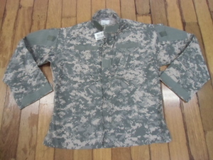 C-4 ミリタリー サバゲー コンバット 米軍放出品 実物 US ARMY 迷彩服 作業服 難燃性 ジャケット シャツ カモフラ M-S