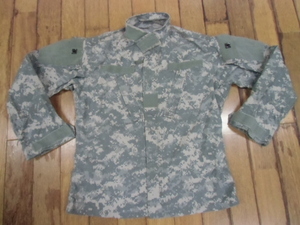 g51 ミリタリー サバゲー コンバット 米軍放出品 実物 US ARMY 迷彩服 作業服 難燃性 ジャケット シャツ カモフラ S-Sサイズ