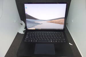 （152）Microsoft　Surface Laptop 3 1868 Corei5-1035G7 8GB SSD256GB タッチパネル Windows10Pro 13.5インチ　ソフト400本バンドル