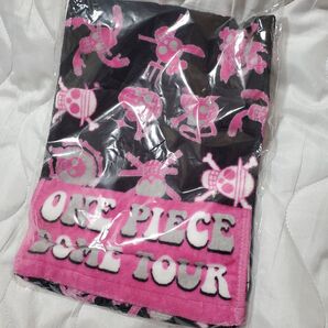 ONE PIECE ワンピース マフラータオル ドームツアー