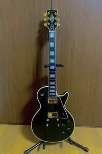 Gibson LesPaul custom black beauty