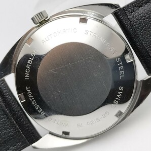 紳士用 ROTARY ロータリー 自動巻き腕時計 メンテナンス済の画像9