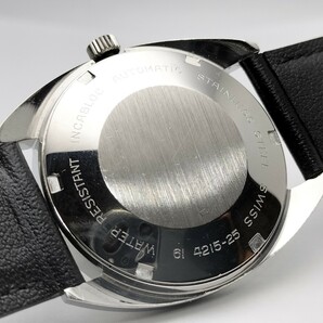 紳士用 ROTARY ロータリー 自動巻き腕時計 メンテナンス済の画像8