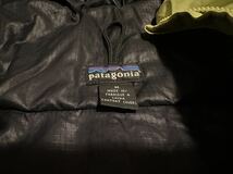 パタゴニア ダスパーカ patagonia ダウンセーター ダウン ジャケット ダスパーカー グリーン アシッドグリーン 窪塚 M_画像5