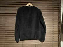 Patagonia パタゴニア Los Gatos Fleece Crew メンズ ロスガトス フリース プルオーバー ロスガトスクルー ボア パイル ブラック S BLK_画像3