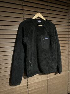 Patagonia パタゴニア Los Gatos Fleece Crew メンズ ロスガトス フリース プルオーバー ロスガトスクルー ボア パイル ブラック S BLK