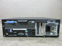 【※ストレージ無し】DELL Precision 3420 Workstation / Xeon E3-1225V5 3.30GHz / 8GB / Quadro k420 / DVD-ROM / No.S162_画像3