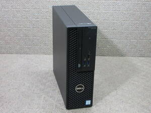 【※ストレージ無し】DELL Precision 3420 Workstation / Xeon E3-1225V5 3.30GHz / 8GB / Quadro k420 / DVD-ROM / No.S162