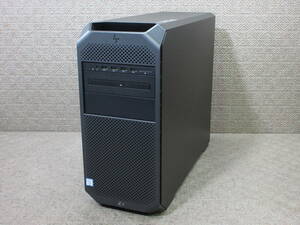 HP Z4 G4 Workstation (Win11認証済) / Xeon W-2133 3.60GHz / M.2 SSD 256GB + 3.5HDD 1TB / 16GB / Quadro P1000 / DVDマルチ / No.T262