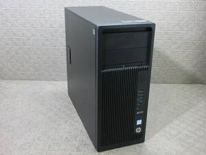 HP Z240 Tower Workstation (Win11認証済み) / Xeon E3-1270v5 3.60GHz / SSD 512GB / 32GB / Quadro K620 / DVD-ROM / No.S575