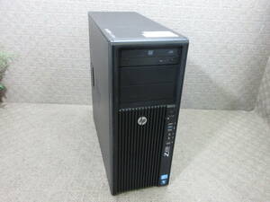 【※HDD無し】HP Z420 Workstation / Xeon E5-1620v2 3.70GHz / 16GB / Quadro k2000 / DVD-ROM / No.S926