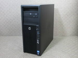 【※HDD無し】HP Z420 Workstation / Xeon E5-1620v2 3.70GHz / 16GB / Quadro k4000 / DVD-ROM / No.R520