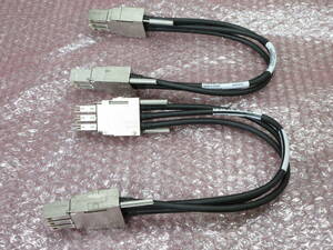 【2本セット】Cisco STACK-T1-50CM V01 Stack Cable 50cm (No.T447)
