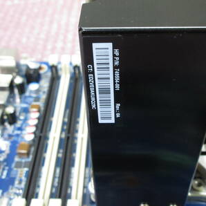 HP / Z440 Tower Workstation マザーボード LGA2011-3 / CPU (Xeon E5-1620v3 3.50GHz) / 空冷ファン(749554-001) / No.S800の画像6