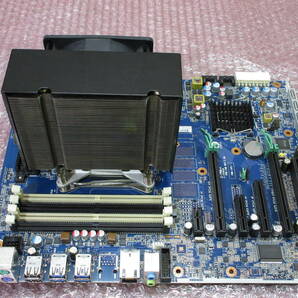 HP / Z440 Tower Workstation マザーボード LGA2011-3 / CPU (Xeon E5-1620v3 3.50GHz) / 空冷ファン(749554-001) / No.S800の画像7