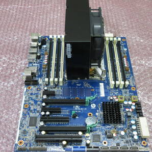 HP / Z440 Tower Workstation マザーボード LGA2011-3 / CPU (Xeon E5-1620v3 3.50GHz) / 空冷ファン(749554-001) / No.S800の画像5
