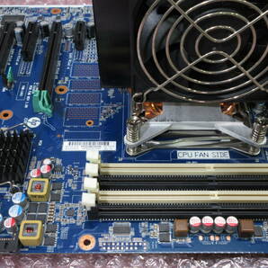 HP / Z440 Tower Workstation マザーボード LGA2011-3 / CPU (Xeon E5-1620v3 3.50GHz) / 空冷ファン(749554-001) / No.S800の画像2