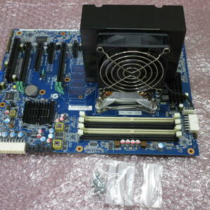 HP / Z440 Tower Workstation マザーボード LGA2011-3 / CPU (Xeon E5-1620v3 3.50GHz) / 空冷ファン(749554-001) / No.S800の画像1