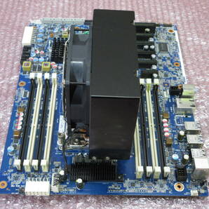 HP / Z440 Tower Workstation マザーボード LGA2011-3 / CPU (Xeon E5-1620v3 3.50GHz) / 空冷ファン(749554-001) / No.S800の画像9