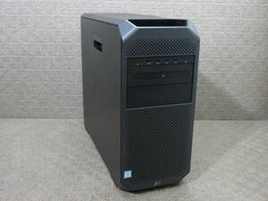 HP Z4 G4 Workstation (Win11認証済) / Xeon W-2133 3.60GHz / M.2 SSD 256GB + 3.5HDD 1TB / 16GB / Quadro P1000 / DVDマルチ / No.T303
