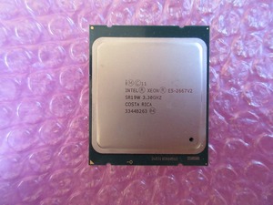 Intel / インテル / Xeon E5-2667V2 3.30 GHz / SR19W / ジャンク / No.D074