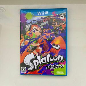 wiiu スプラトゥーン　任天堂　ソフト Splatoon ゲームソフト