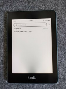 【完全ジャンク/送料込】Amazon Kindle paperwhite 第10世代（液晶・タッチ異常）