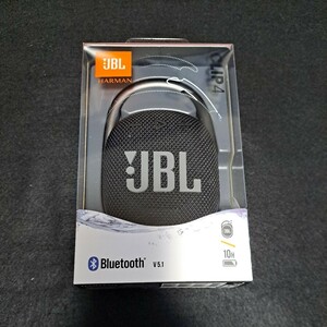 JBL CLIP 4 Bluetoothスピーカー USB C充電/IP67防塵防水/パッシブラジエーター搭載/ポータブル/ ブラック シリコンカバー付き