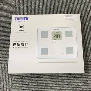 （新品未使用）タニタ　TANITA　体組成計 BC-722-WH （ホワイト）