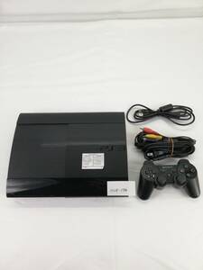 SONY ソニー　PlayStation3 プレイステーション3　PS3　チャコール・ブラック　黒　型番:CECH-4300C　動作不良あり　箱無し