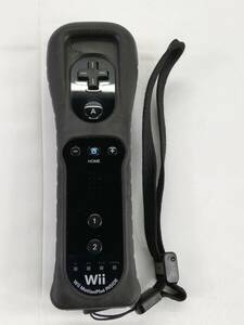 Nintendo Wii ニンテンドーWii　コントローラー　Wiiリモコンプラス　クロ　箱無し