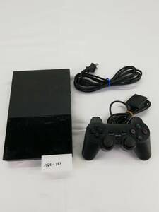 SONY ソニー　PlayStation2 プレイステーション2　PS2　ミッドナイト・ブラック　黒　型番:SCPH-90000　箱無し