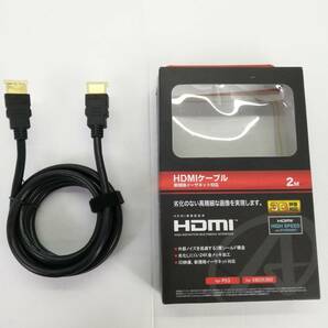 Answer アンサー HDMIケーブル 新規格イーサネット対応 長さ2M 型番:ANS-P043の画像1