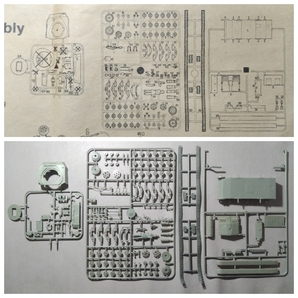 【ズベズダ/伊陸軍・独陸軍】3536 1/35 M-13/40 COMMAND TANK 指揮戦車【No26(小パーツ)とNo69(余剰パーツ)が欠品/デカールが劣化】の画像5