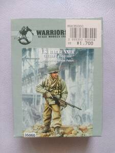 【WARRIORSウォリアーズ/米陸軍】35060 1/35 U.S. BAR GUNNER (EUROPE 1944-45) 歩兵(射手)・咥え煙草【Browning M1918 Automatic Rifle】