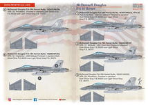 新製品　1/72　Print Scale　72500　McDonnel Douglas Hornet F/A-18A_画像3