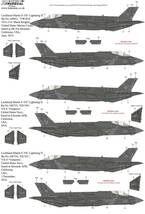 1/72　エクストラデカール　Xtradecal X72339　F-35C Lightning II USN/USMC Collection_画像5