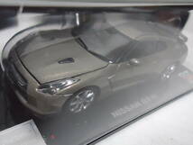 京商★1/43★NISSAN★GT-R★PIT Collezione★Titanium Gray★ニッサン★日産★未開封★正規品★KYOSHO★タイタニウムグレー_画像6