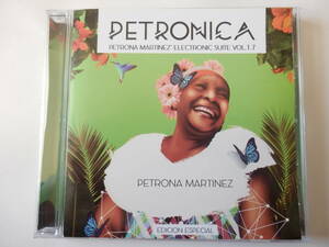 CD/コロンビア音楽: ブジェレンゲ/ペトローナ.マルティネス/Petronica - Petrona Martinez Electronic Suite/Las Penas Alegres/クンビア