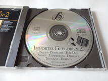 CD/グレゴリオ聖歌/Immortel Gregorien: Bec-Hellouin-Calcat-Kergonan/Alleluia et Sequence de Paques:Kergonan/Terribilis Est:Kergonan_画像3