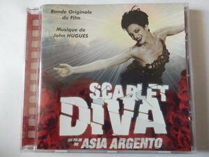 CD/イタリア: 映画- OST/スカーレット.ディーバ: アーシア.アルジェント/Scarlet Diva: John Hughes/Mauro Ruvolo: Italian Trance/Lory D