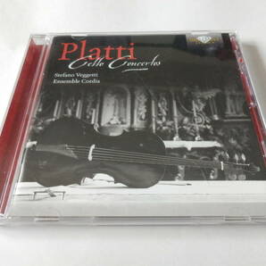 CD/プラッティ: チェロ協奏曲集/Platti: Cello Concertos/ステファノ.ヴェジェッティ/アンサンブル.コルディア/アンドレア.ロニョーニの画像9