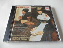 CD/シューベルト:ミサ曲第6番- シュトゥットガルト室内合唱団/Schubert: Mass No.6- Stuttgart Chamber Choir/ソイレ.イソコスキ:ソプラノ _画像9