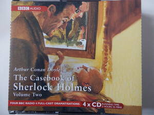 4CDs/BBC:Radio/Sherlock Holmes Casebook Vol.2/シャーロック.ホームズ/クライヴ.メリソン/マイケル.ウィリアムズ/British English