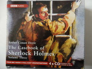 4CDs/BBC:Radio/Sherlock Holmes Casebook Vol.3/シャーロック.ホームズ/クライヴ.メリソン/マイケル.ウィリアムズ/British English