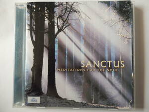 CD/ミサ曲: サンクトゥス/Sanctus- Meditations For The Soul/Gabrieli Consort/Regensburger Domchor/Pro Cantione Antiqua/Pomerium/瞑想