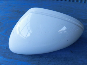  Porsche door mirror cover left white A2722437 AB846