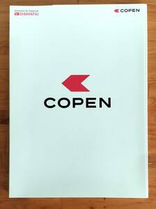  Daihatsu Copen COPEN 2016 year 11 month accessory catalog attaching 