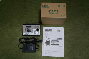 KATO カトー D101 DCC　スターターセット その2